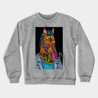 Horse Monster Crewneck Sweatshirt